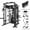 HORUS Elite Smith Machine-(360 lb Steel Weight Stack), variant on Mikolo Horus Smith Machine & Functional Trainer, 2×2"Uprights (33 Holes), Dual 128LBS Weight Stack, Dual High/Low Cables, Full Body Workout Home Gym