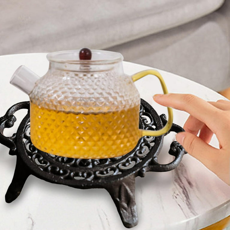 Universal Teapot Warmer stövchen Beautiful Aluminum Alloy