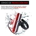 thumbnail image 2 of Luz Trasera para Bicicleta con LEDs de Dos Colores Redlemon Impermeable, Batería Recargable, 5 Modos de Luz, 2 of 5