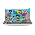 thumbnail image 3 of Teen Titans Go 3-Piece Bedding Set Warm And Comfortable Soft Duvet Cover Bed Set with 1 Duvet Cover And 2 Pillowcases for Bedroom, 3 of 7