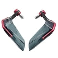 thumbnail image 1 of Garde-main de Moto Coupe-Vent Anti-Chute en Alliage d'Aluminium Abs Rouge, 1 of 5