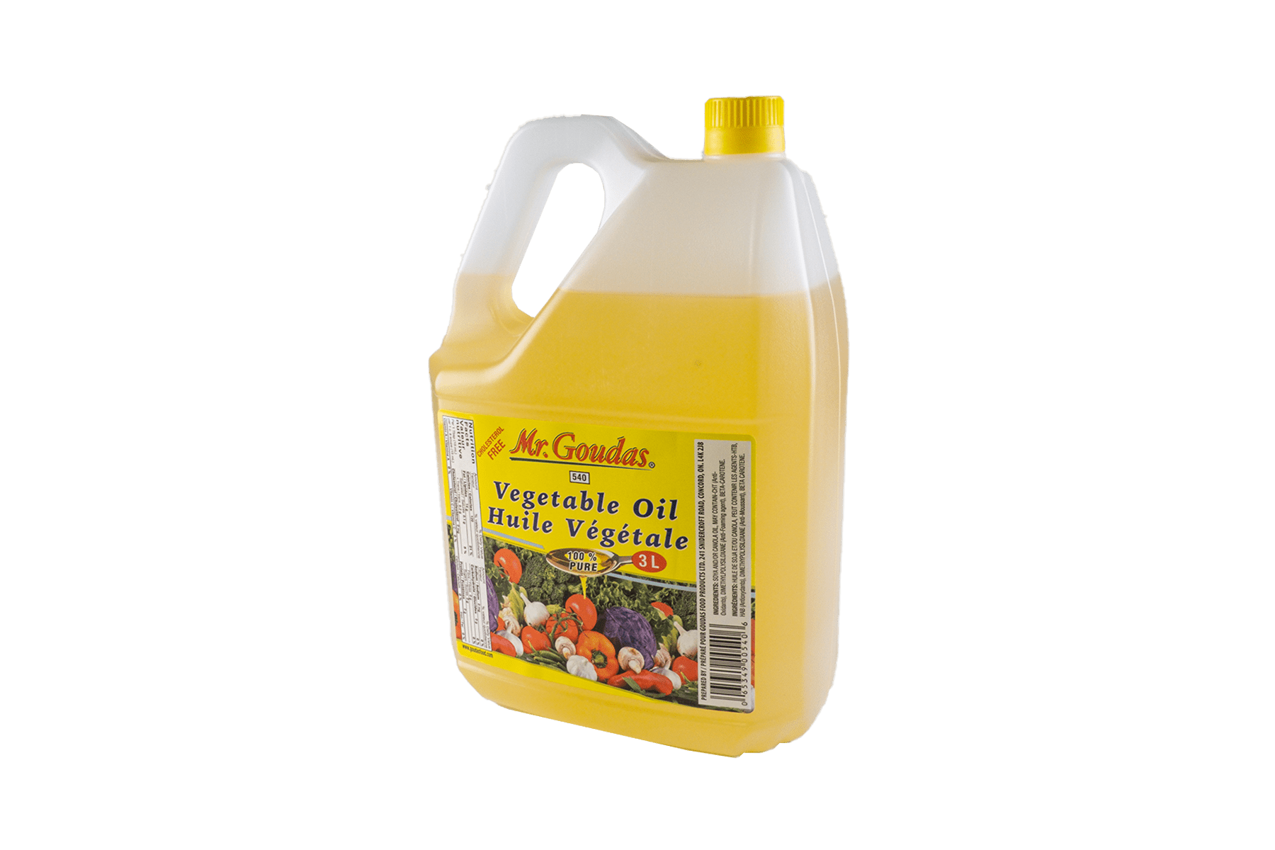 MG VEGETABLE OIL
