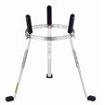 thumbnail image 1 of Meinl Percussion ST-MP11CH Steely II Height Adjustable Stand for 11-Inch MEINL Professional Congas, Chrome, 1 of 3