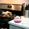 thumbnail image 4 of UPOUART 1Ud Temporizador De Cuenta Regresiva Morado Práctico Para Cocina Con Animal, 4 of 6