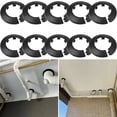 thumbnail image 3 of Pvc Radiator Pipe Collars Plastic Cover For Pipes Various Sizes And Colours, 3 of 4