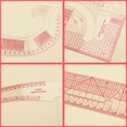 thumbnail image 6 of Jupean Ruler, Sewing Ruler, for Beginners Tailors Designers, 6 of 7