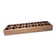 thumbnail image 3 of Soporte para perfumes Yinane organizador de mesa de madera para SPA 14 ranuras, 3 of 8