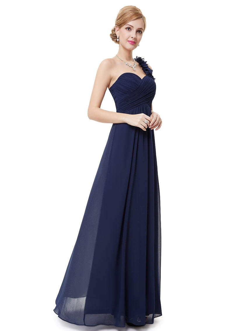 ever pretty one shoulder dress