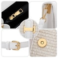 thumbnail image 6 of AOUNQ Purses and Handbags for Women, Classic Straw Crossbody Bags with Adjustable Shoulder Strap, Summer Chic Woven Bag(Beige), 6 of 8