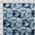 thumbnail image 2 of oneOone Cotton Poplin Twill Dark Navy Blue Fabric Tie Dye Quilting Supplies Print Sewing Fabric By The Yard 56 Inch Wide-Y04, 2 of 4
