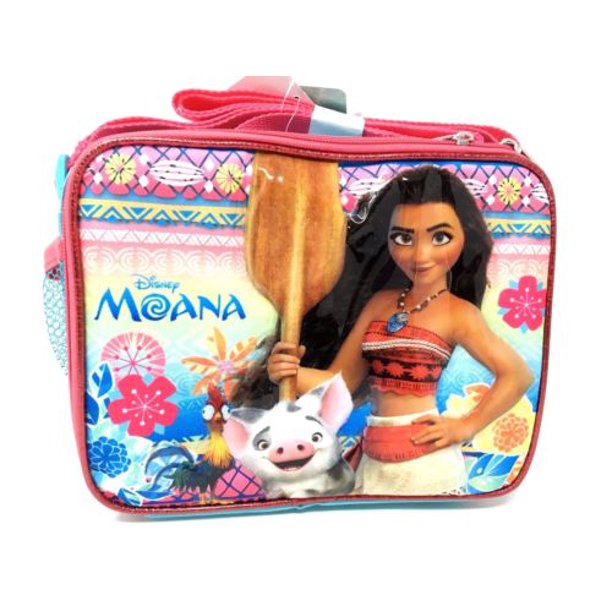 Disney Moana Lunch Bag/Box Snack Bag Insulated with Pua Heihei
