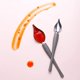 thumbnail image 5 of Cucharas de dibujo culinarias, juego de 2 cucharas decorativas de acero inoxidable multiusos, 5 of 5