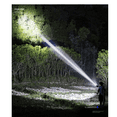 thumbnail image 5 of QUETO Aluminum alloy rechargeable strong light flashlight Rotating focus LED flashlight for outdoor camping, 5 of 5