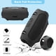 thumbnail image 4 of - Estuche Protector de Silicona para Altavoz, Estuche de Viaje Portátil con Correa de Hombro Ajustable para Xtreme4, Color Negro, 4 of 5