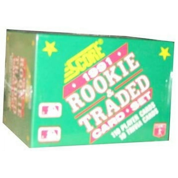 1991 Score Rookie & Traded Baseball Set - 120C