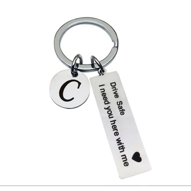 Drive Safe Keychain For Boyfriend I Love You Keychains I Need You Here With Me Key Rings C