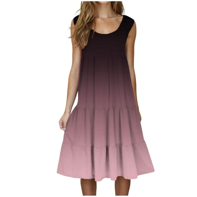 women's hot pink short strapless dress Riley