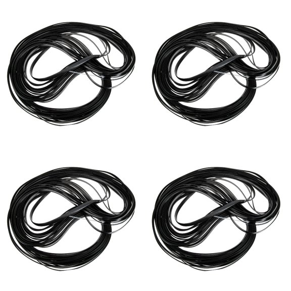 WORGEOUS 4 Rolls  of Multifunctional DIY Rattan Cane Furniture Chair Repair Material