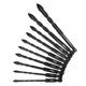thumbnail image 4 of Brocas para mampostería, 10 piezas, brocas de tornillo cruzado, brocas de tornillo de vástago hexagonal, brocas de tornillo cruzado, diseño elevado, 4 of 12