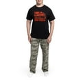thumbnail image 5 of CafePress - This Is How I Roll Men's Dark Pajamas - Men's Dark Loose Fit Cotton Pajama Set, 5 of 7