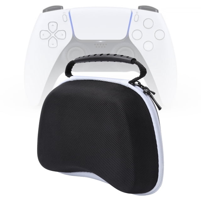 Game Controller Bag, Portable Stylish Dustproof Gamepad Protective Pouch Anti Scratch For PS5