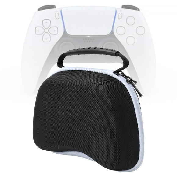Game Controller Bag, Portable Stylish Dustproof Gamepad Protective Pouch Anti Scratch For PS5