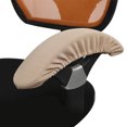 thumbnail image 1 of 1pair Computer Chair Armrest Cover Ergonomic Removable Home Office Elbow Relief, 1 of 5