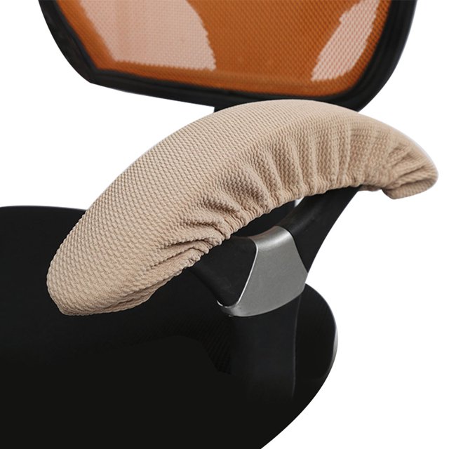 1pair Computer Chair Armrest Cover Ergonomic Removable Home Office Elbow Relief