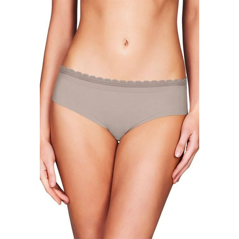 Soma Women's Almost Naked™ Cheeky Hipster Underwear In Nude Size Small