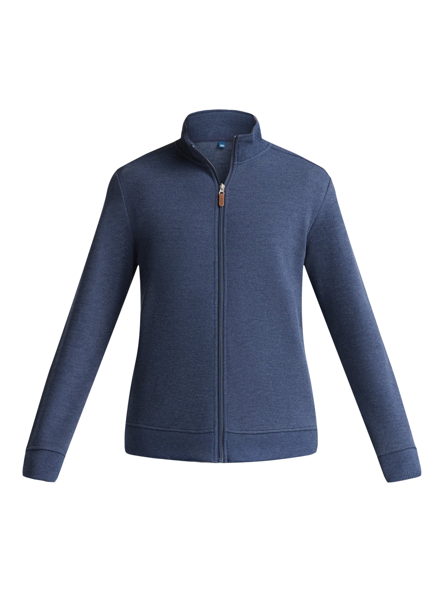 George Men's and Big Men's Full Zip Knit Jacket, Size XS-3XL