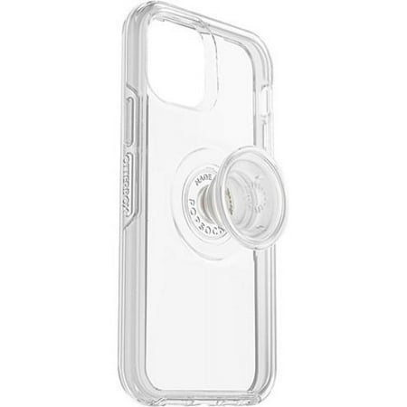 OtterBox - Otter + Pop Symmetry Case with PopGrip for Apple iPhone 12  /  12 Pro