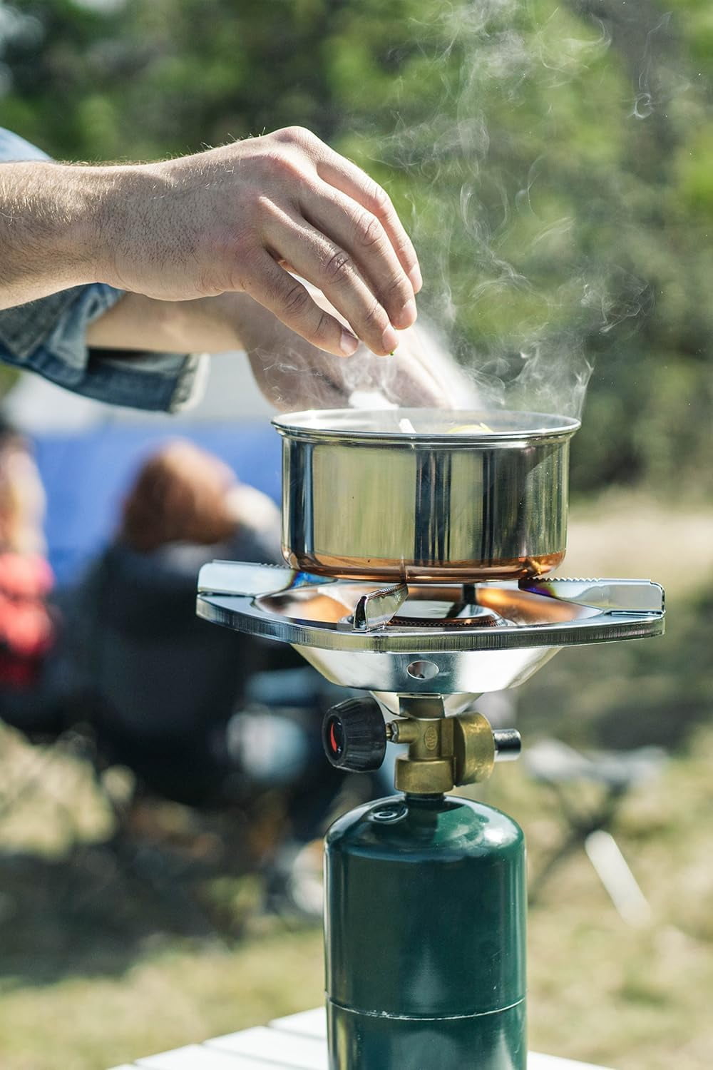 Single Burner Outdoor Portable Camping Stove