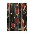 thumbnail image 2 of 54x72 Inch Tablecloth Polyester Square Tablecloth for Home Kitchen Dinner Decor Geometric Shapes and Bold Lines, 2 of 9