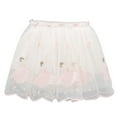 thumbnail image 2 of Summer Girls' Half Body Skirt Gauze Skirt Girl Princess Skirt Fashionable Embroider Short Skirt, 2 of 6