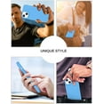 thumbnail image 5 of Compatible with iPhone 14 Case, Liquid Silicone Gel Rubber Bumper Microfiber Lining Hard Back Shockproof Protective Phone Cover for iPhone 14 6.1",Cyan Blue, 5 of 16