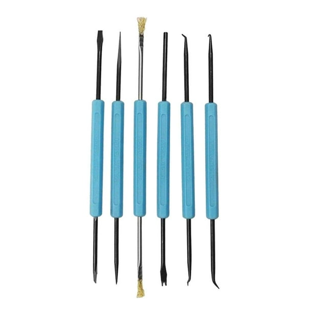 De Herramientas De Reparación De Soldadura Electrónica De Precisión Para Herramientas De Asistencia De Soldadura De 6 Piezas CUTICAT Herramienta de ayuda para soldar