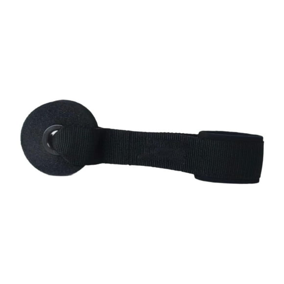 Anclaje de puerta para bandas de resistencia Accesorio para equipo de entrenamiento Longitud 29cm Compacto Multifuncional Correa de nailon Portátil