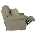 thumbnail image 6 of Bowery Hill Lay Flat Reclining Loveseat in Beige Polyester Fabric, 6 of 15