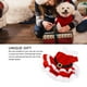 thumbnail image 3 of Vestido Navideño Para Perros, Disfraz Navideño Cálido Para Perros, Manga Corta, Cómodo Para Perros, 3 of 7