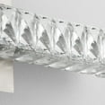 thumbnail image 2 of Elan 1 - Light Satin Nickel/Silver Modern - LED Aluminum Wall Sconce, 2 of 5
