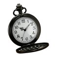 thumbnail image 1 of Vintage Pocket Watch Stainless Steel Quartz Pocket Watch With Galaxy, 1 of 4