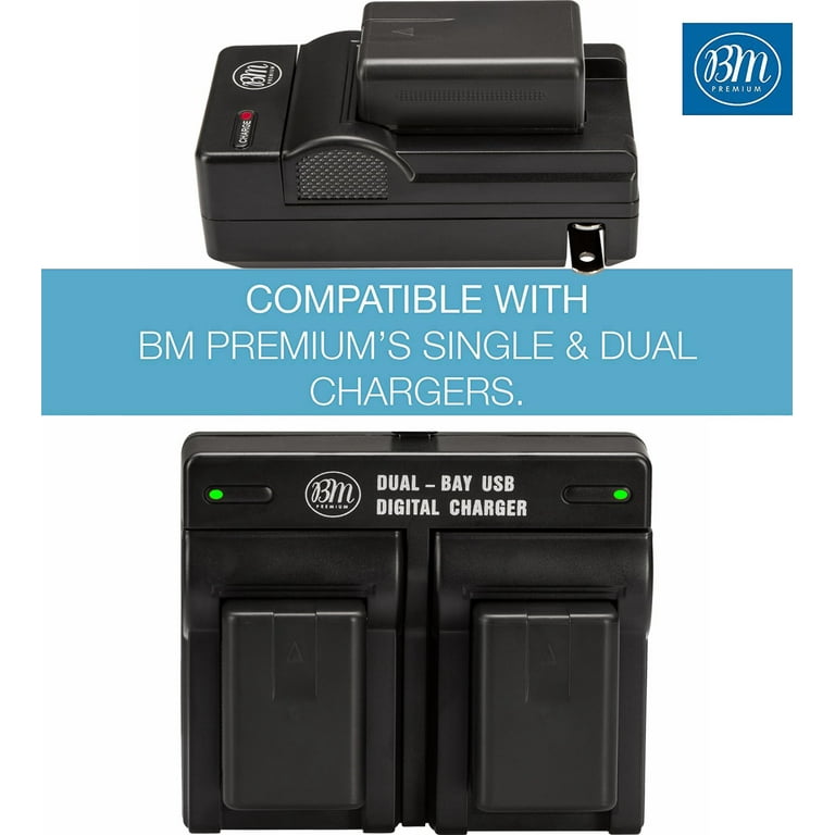 BM Premium VW-VBT190 Battery for Panasonic HC-V380 HC-V510