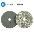 thumbnail image 4 of 3PCS 4 Inch 100mm Dry/wet Diamond 3 Step Polishing for Pads Granite Polishing Tool, 4 of 9