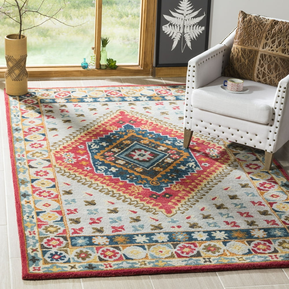 Safavieh Heritage Rosheen Floral Area Rug Or Runner