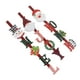 thumbnail image 1 of Decoración Colgante De Navidad, Colores Vibrantes, Ampliamente Utilizado, 3 Uds., Letrero Colgante De Navidad De Madera Duradera Para árbol ANGGREK Christmas Hanging Sign, 1 of 8