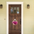thumbnail image 3 of Shisuyan Hanging Flower Baskets Plastic 2Pcs 8.7X8.7In, 3 of 9