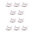 thumbnail image 1 of Juego de pulseras trenzadas Sonducket con cordón hecho a mano de concha para el Día de San Valentín, 1 of 6