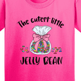 thumbnail image 4 of Inktastic The Cutest Little Jelly Bean Youth T-Shirt, 4 of 5