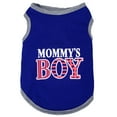 thumbnail image 2 of Walbest Pet Dog Clothes Fashion Letter Pattern Outfit Summer Dog Vest for Small Medium Large Dogs, 2 of 7