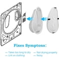 thumbnail image 2 of APPLAYERR W10828351 Dryer Lint Screen Filter With Protective Cover Easy Installation Design For Whirlpool Kenmore Dryer Units, 2 of 10